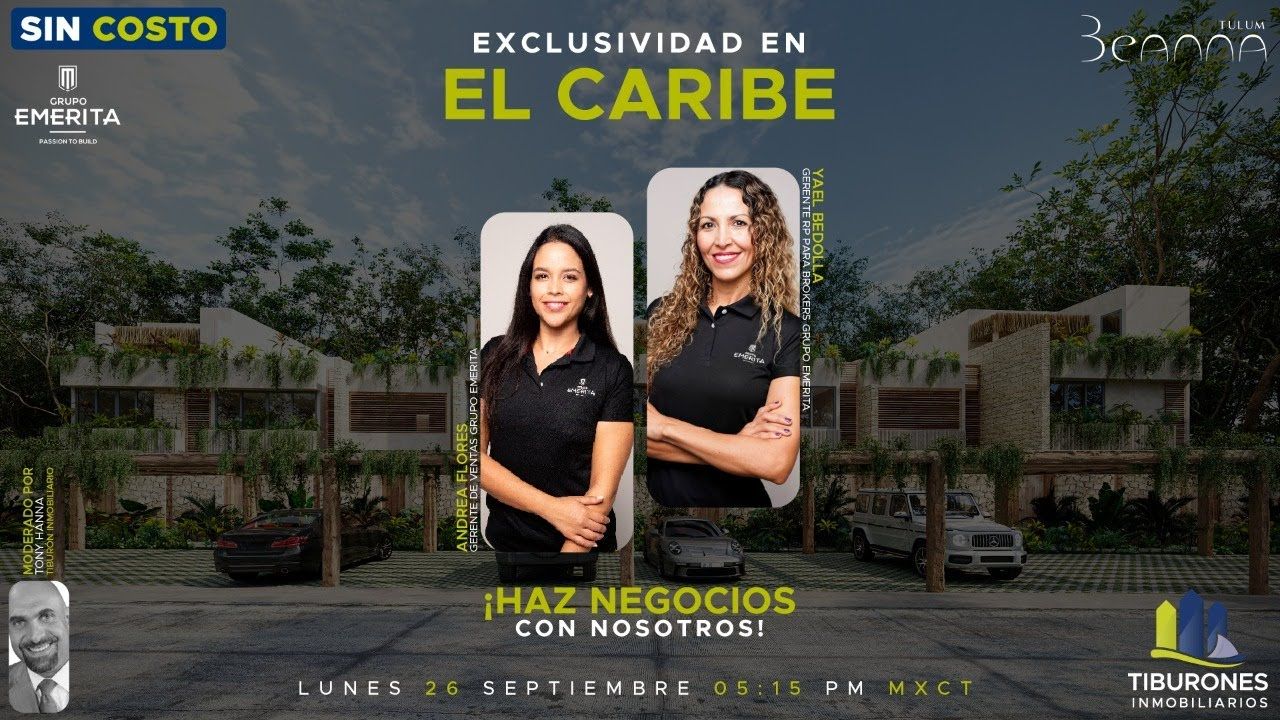 HAZ NEGOCIO CON NOSOTROS – EXCLUSIVIDAD EN EL CARIBE