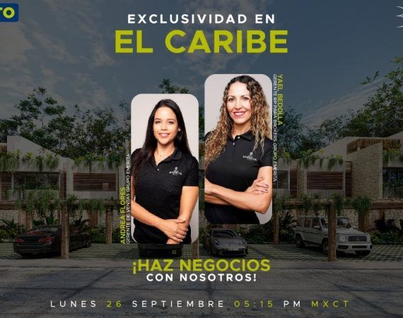 HAZ NEGOCIO CON NOSOTROS – EXCLUSIVIDAD EN EL CARIBE