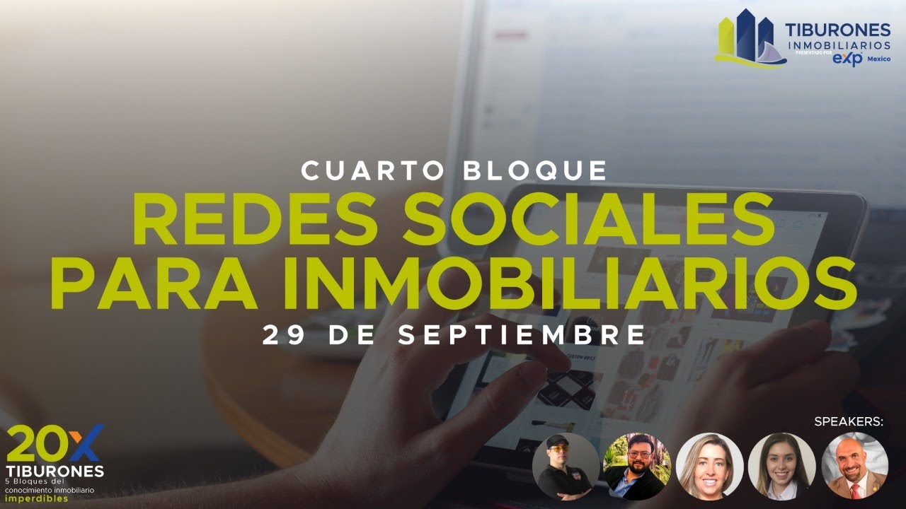 BLOQUE 4 – REDES SOCIALES PARA INMOBILIARIOS