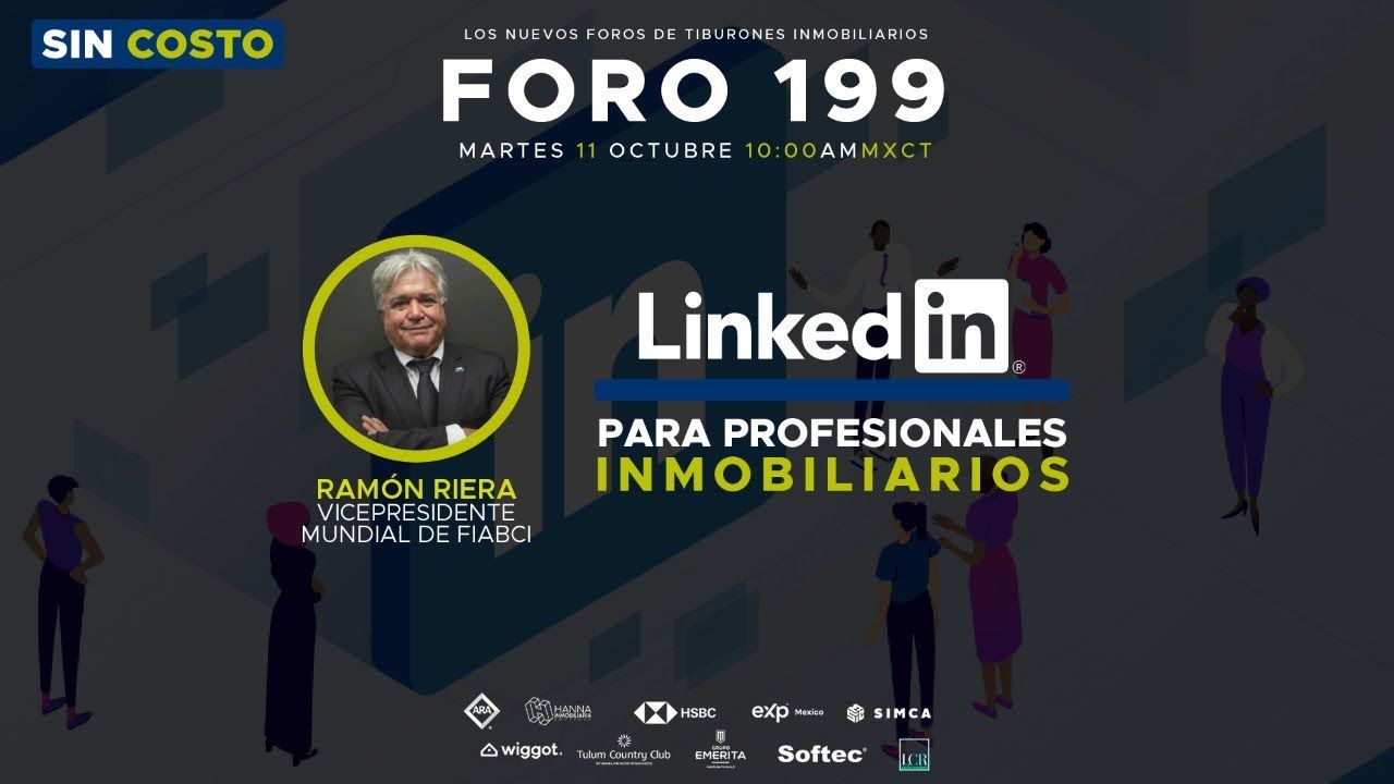 FORO 199 – LINKED IN PARA PROFESIONALES INMOBILIARIOS