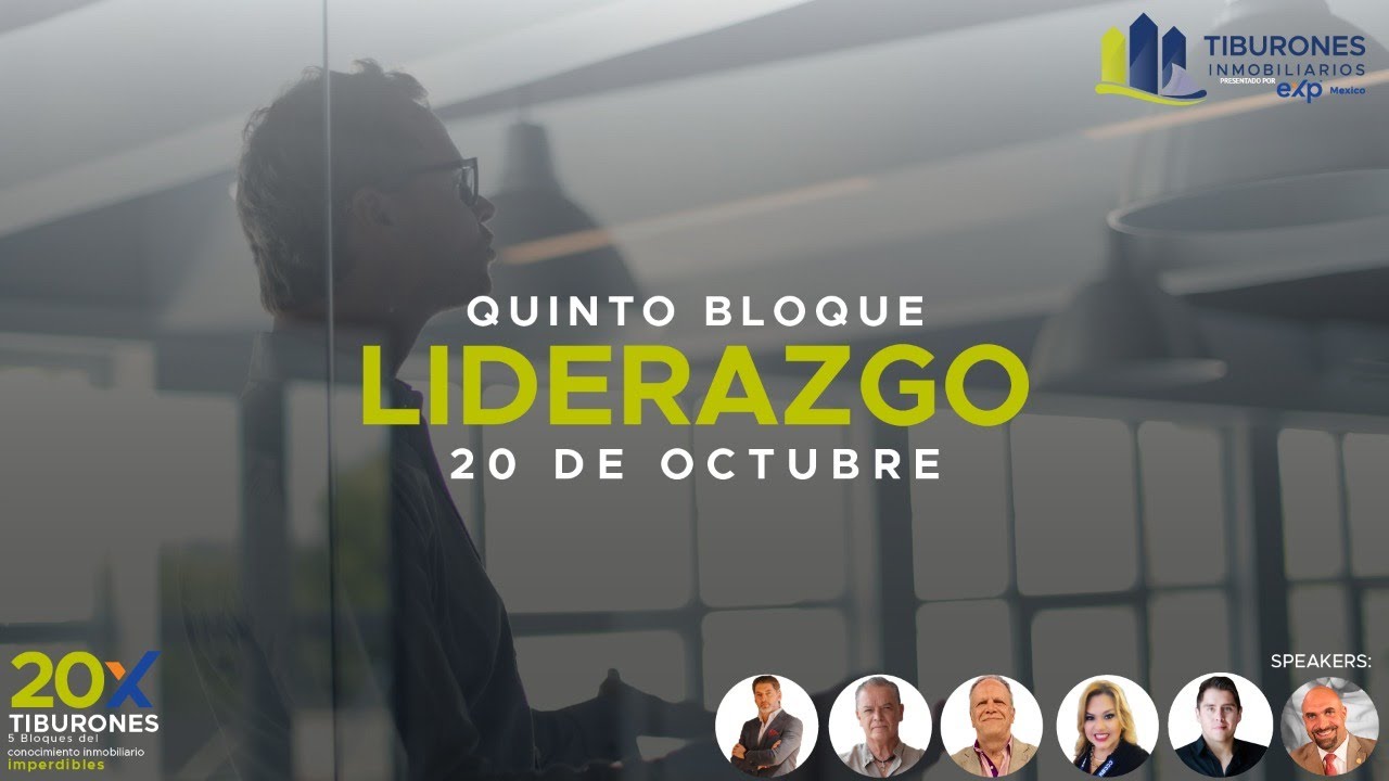 BLOQUE 5 “LIDERAZGO” – CAPACITACIÓN 20X