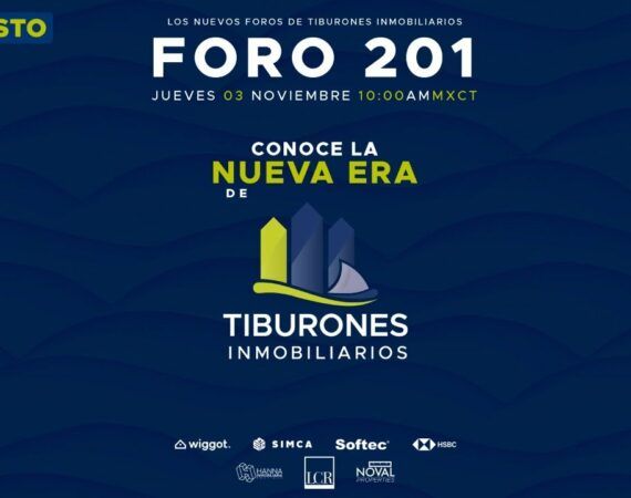 FORO 201: «LA NUEVA ERA DE TIBURONES INMOBILIARIOS»