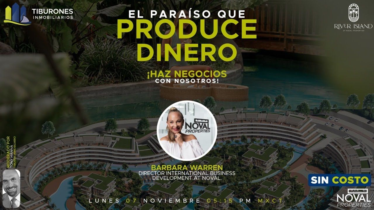 EL PARAÍSO QUE PRODUCE DINERO