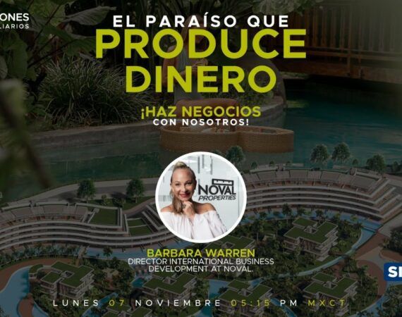 EL PARAÍSO QUE PRODUCE DINERO