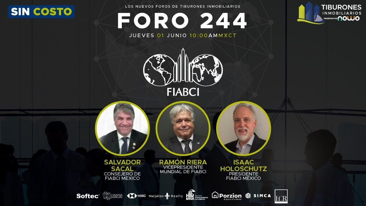FORO 244 – FIABCI
