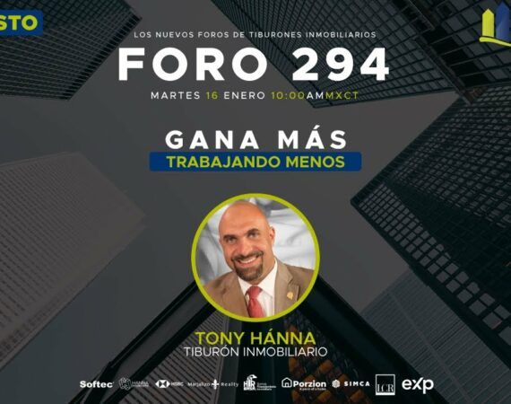 FORO 294 – GANA MÁS TRABAJANDO MENOS