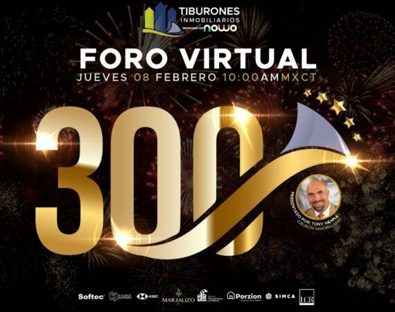 FORO 300 – TIBURONES INMOBILIARIOS