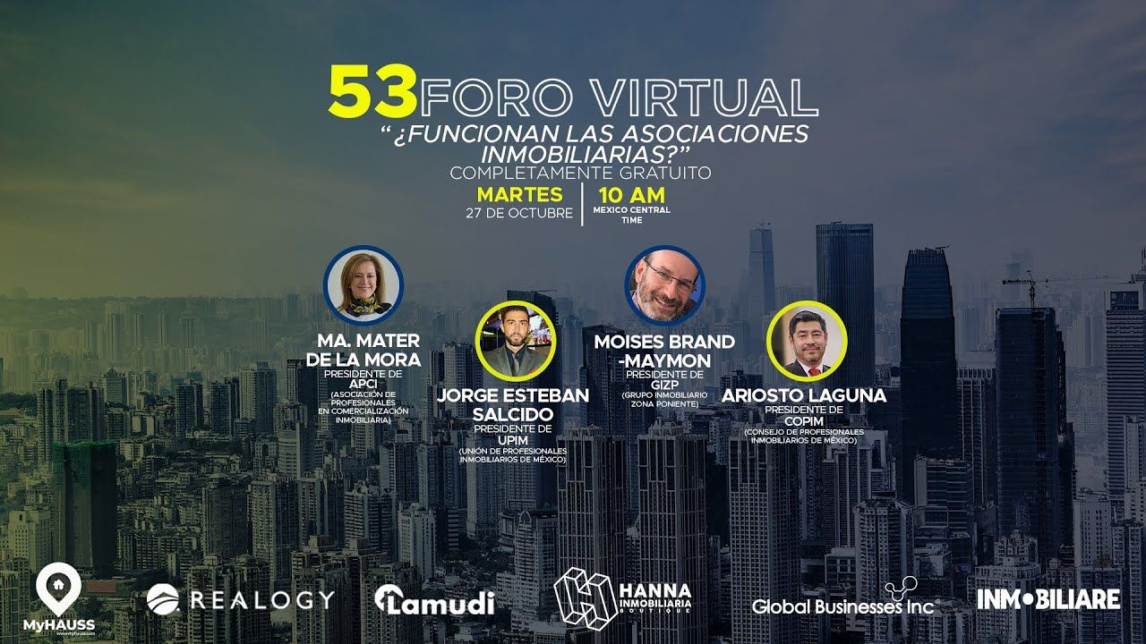 FORO 53 ¿FUNCIONAN LAS ASOCIACIONES INMOBILIARIAS?