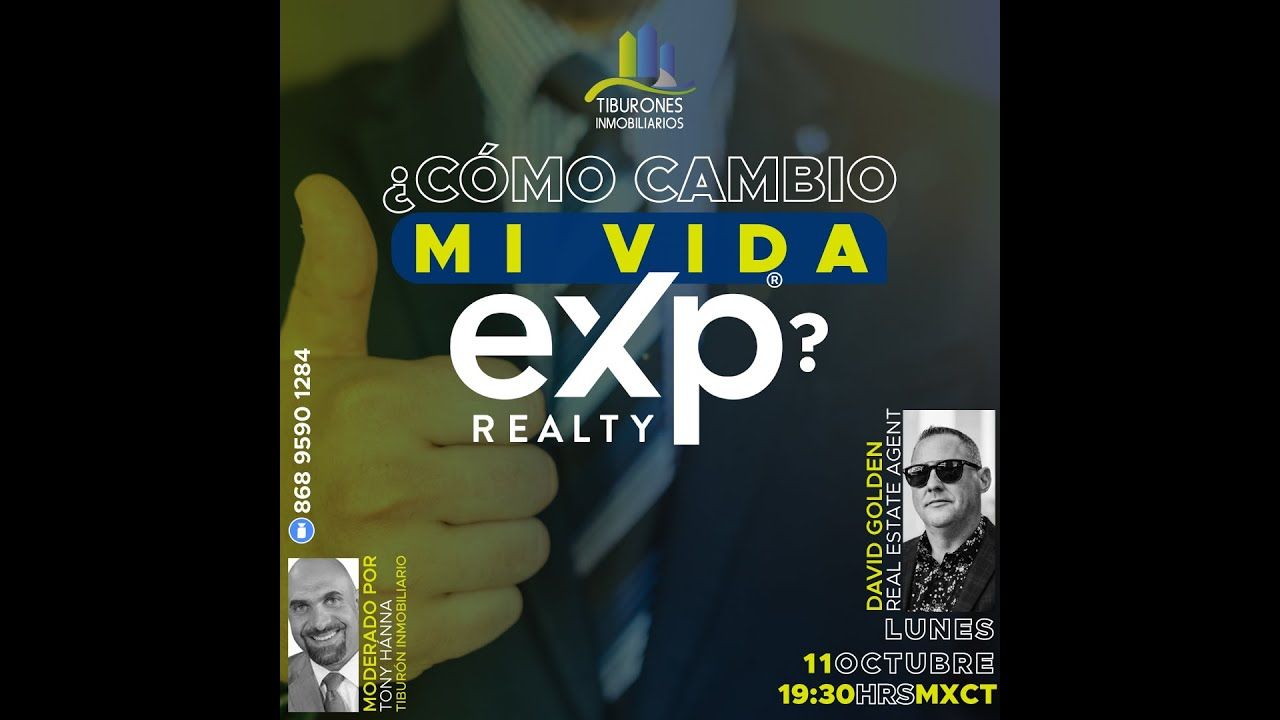 ¿CÓMO CAMBIO MI VIDA EXP?