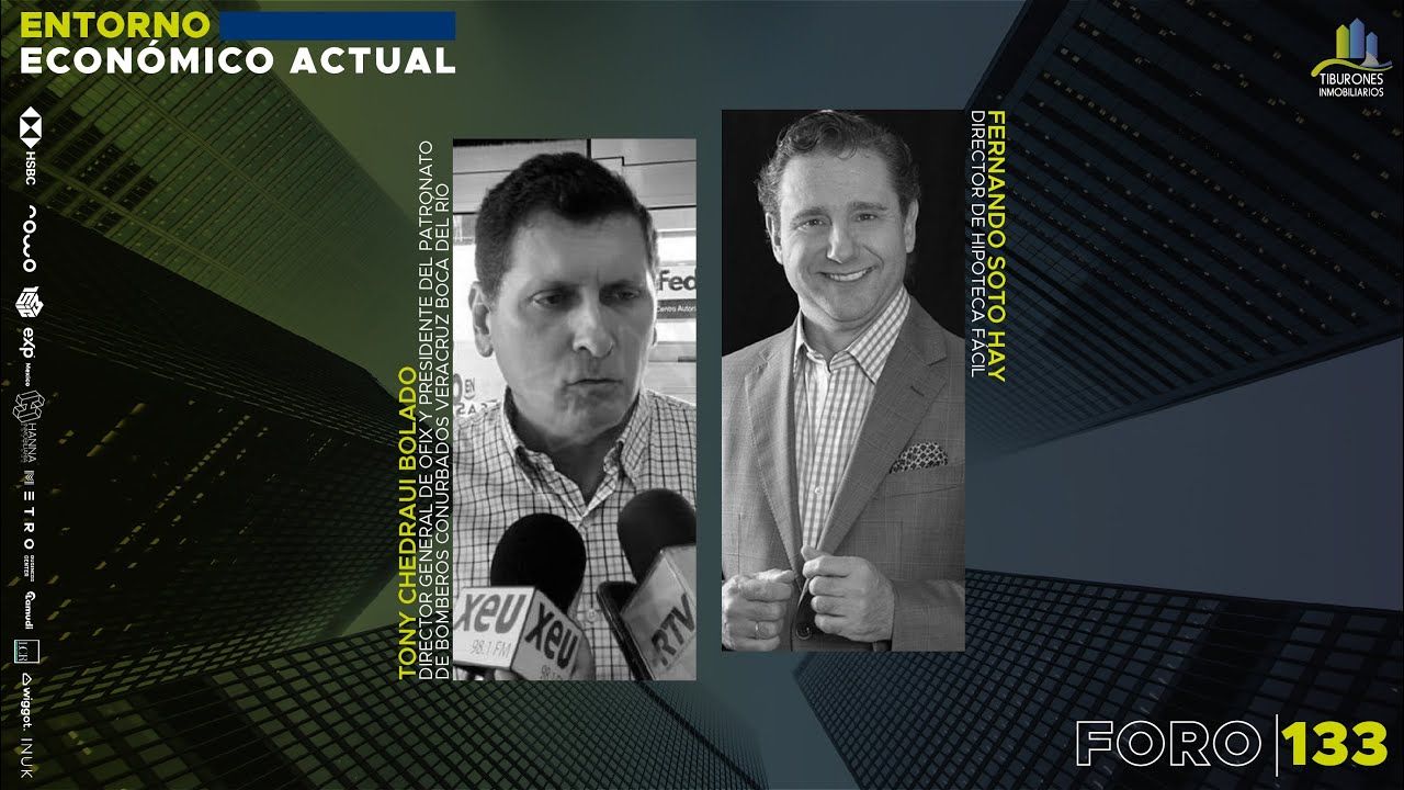 FORO 133: “ENTORNO ECONÓMICO ACTUAL”