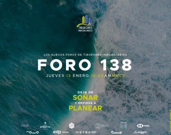 FORO VIRTUAL 138 «Deja de soñar y empieza a planear»