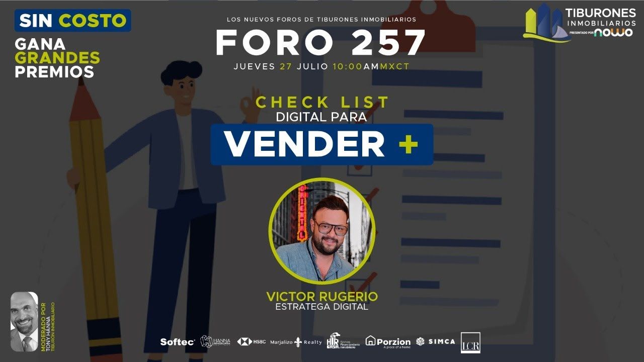 FORO 257 – CHECK LIST DIGITAL PARA VENDER MÁS