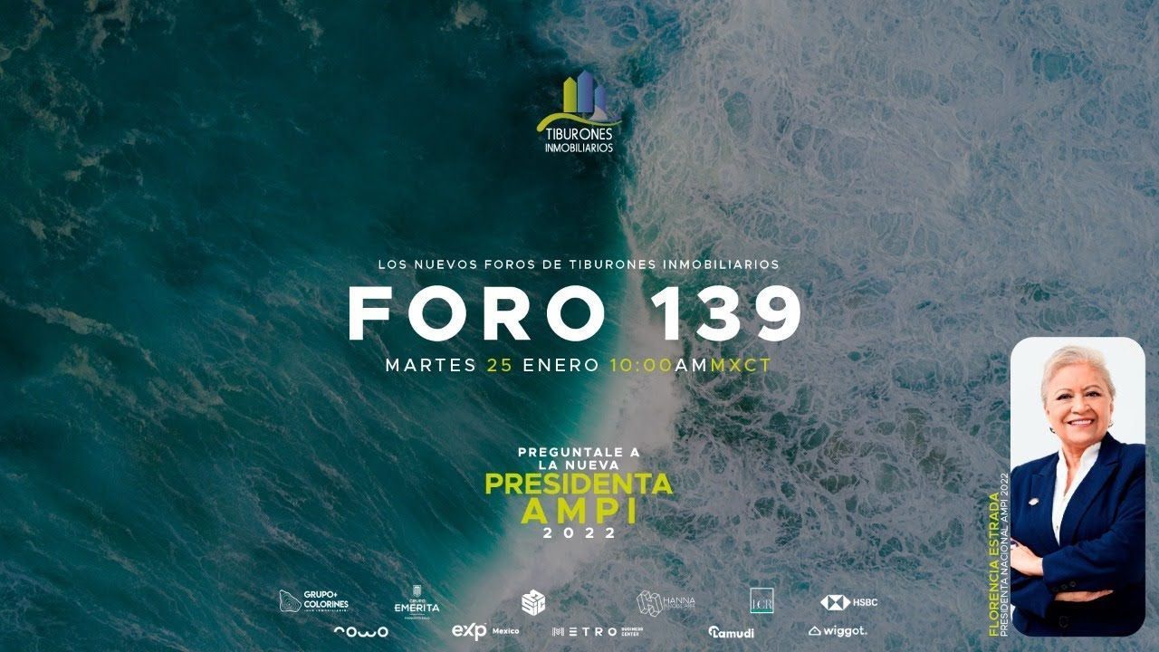 FORO 139 – PREGUNTALE A LA PRESIDENTA DE AMPI
