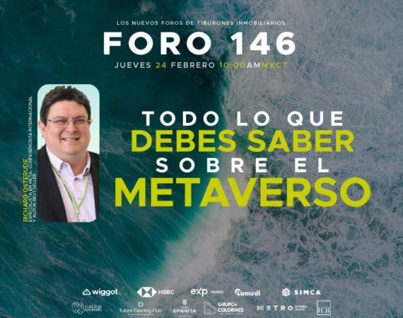FORO 146 – «TODO LO QUE DEBES SABER SOBRE EL METAVERSO»