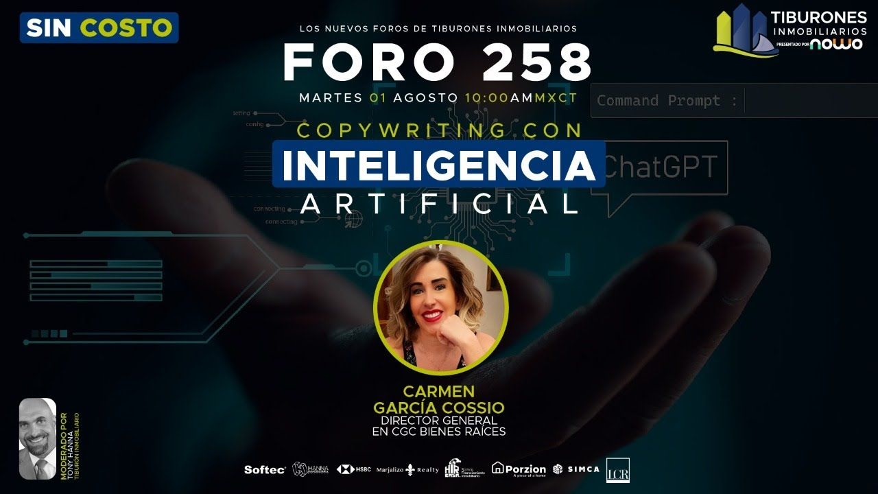 FORO 258 – COPYWRITING CON INTELIGENCIA ARTIFICIAL