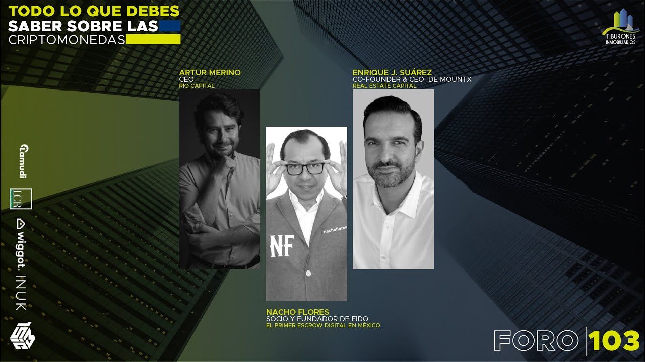 FORO 103: TODO LO QUE DEBES SABER SOBRE LAS CRIPTOMONEDAS