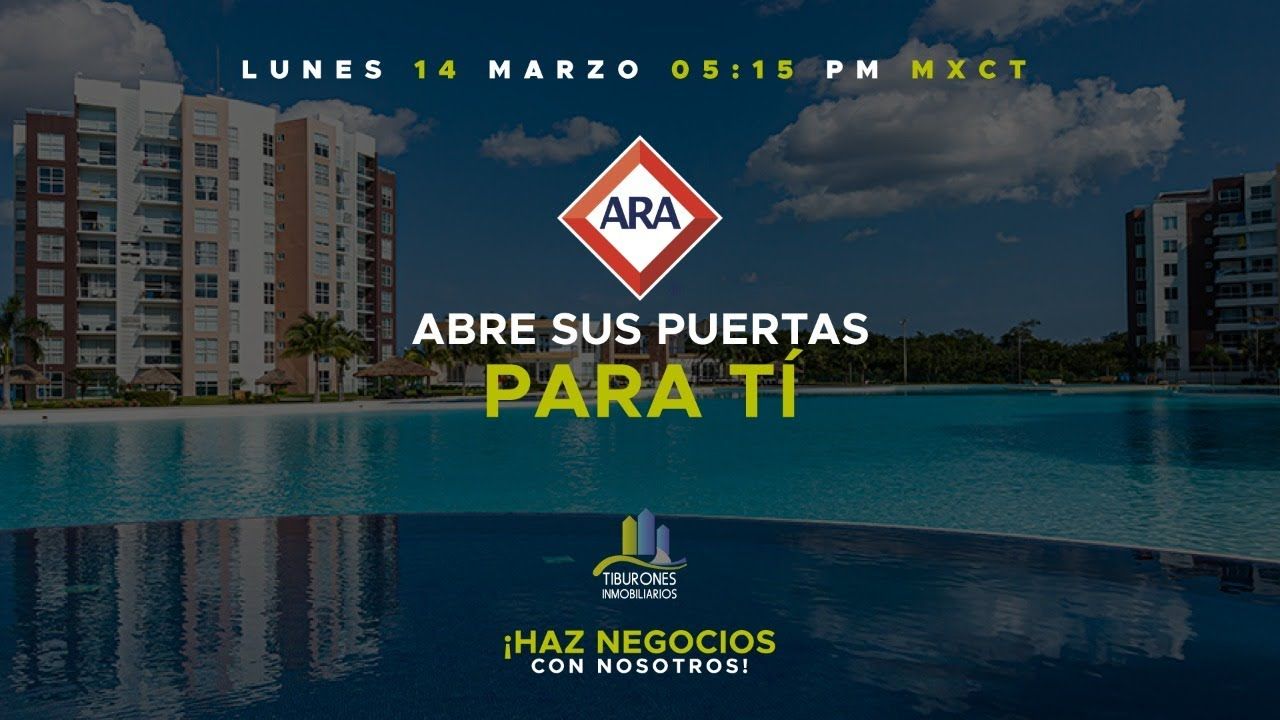 ARA ABRE SUS PUERTAS PARA TI