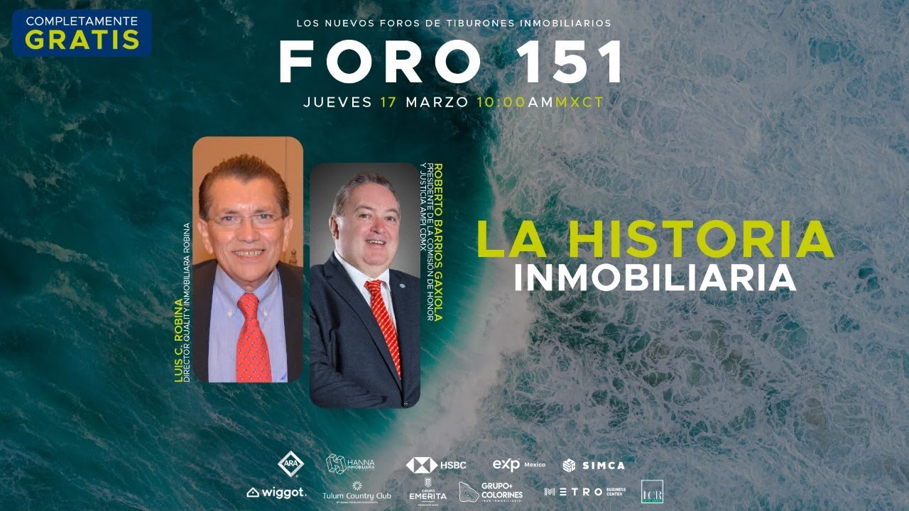 FORO 151 LA HISTORIA INMOBILIARIA