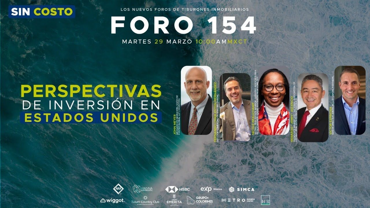 Foro 154 “Perspectivas de Inversión en Estados Unidos”
