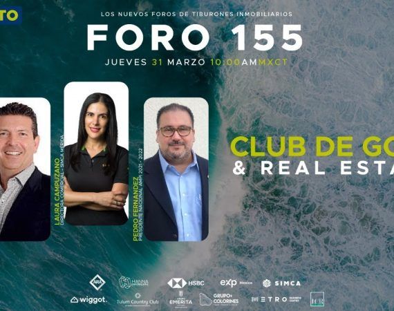 FORO 155 «CLUB DE GOLF & REAL ESTATE»