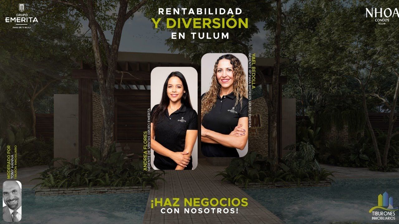 Rentabilidad y Diversión en Tulum