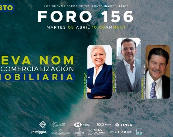 FORO 156 «NUEVA NOM PARA COMERCIALIZACIÓN INMOBILIARIA»