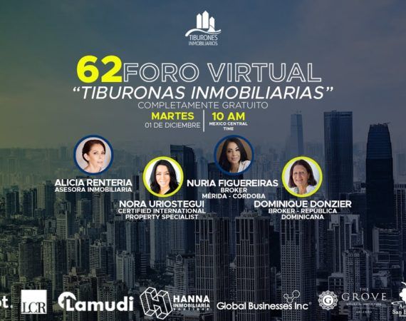 FORO 62 «CONOCIENDO A LAS TIBURONAS INMOBILIARIAS» PT.II