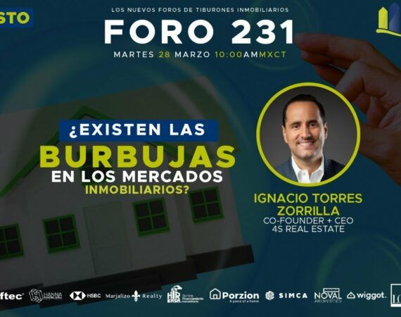 FORO 231 – «¿EXISTEN LAS BURBUJAS EN LOS MERCADOS INMOBILIARIOS?»