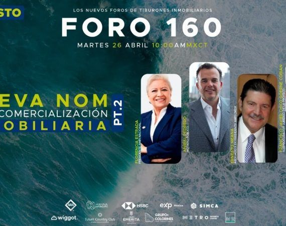 FORO 160 «NUEVA NOM PARA COMERCIALIZACIÓN INMOBILIARIA» PT. 2