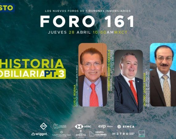FORO 161 «LA HISTORIA INMOBILIARIA PT.3»