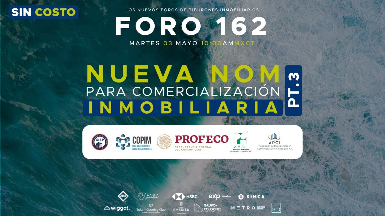 “NUEVA NOM PARA COMERCIALIZACIÓN INMOBILIARIA PT.3”
