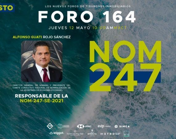 FORO 164 «NOM-247 CON ALFONSO GUATI ROJO.»