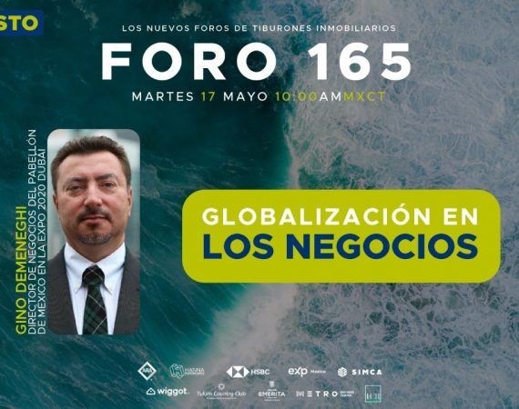FORO 165 «GLOBALIZACIÓN EN LOS NEGOCIOS»
