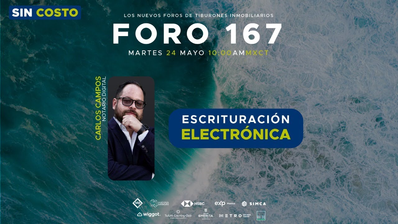 FORO 167 “Escrituración Electrónica”