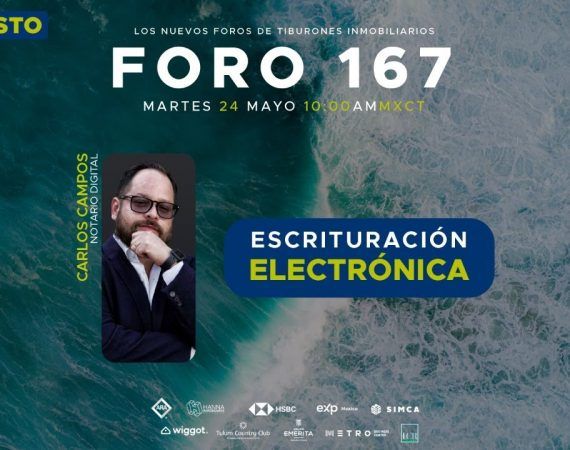 FORO 167 «Escrituración Electrónica»