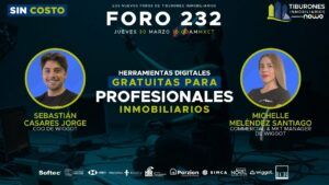 FORO 232 – «HERRAMIENTAS DIGITALES GRATUITAS PARA PROFESIONALES INMOBILIARIOS»