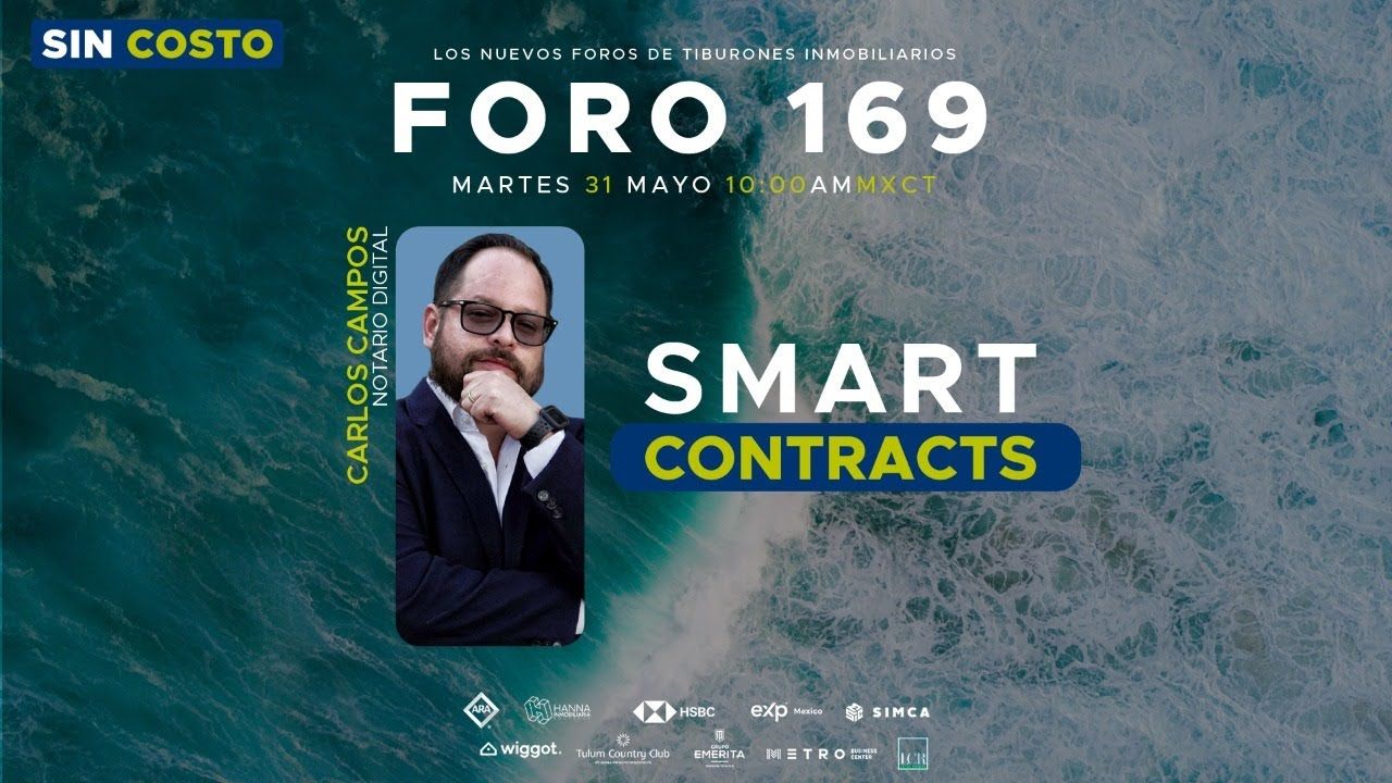 FORO 169 “Smart Contracts”