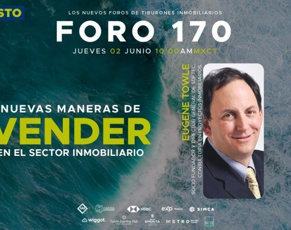 FORO 170 – «Nuevas maneras de vender en el sector inmobiliario»
