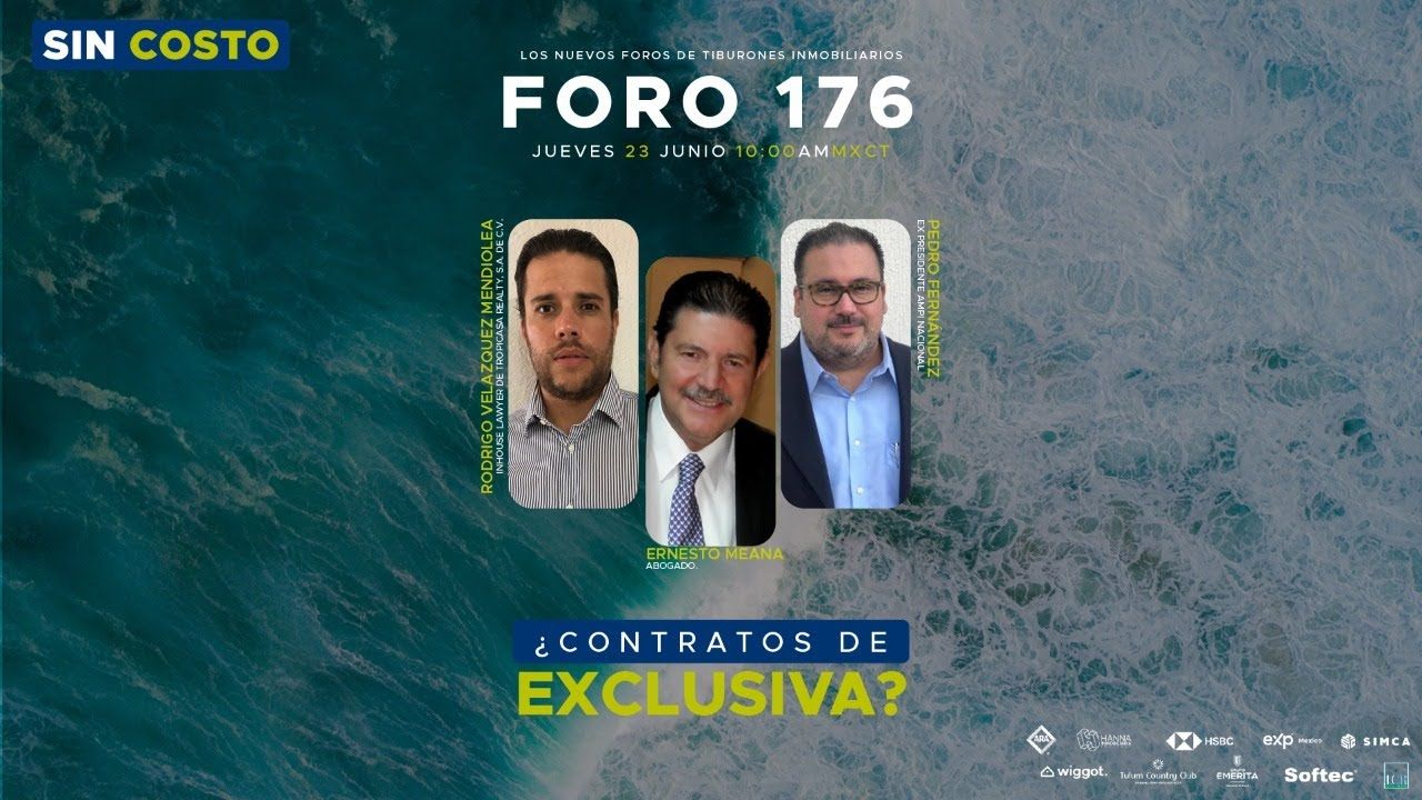 FORO 176 – ¿CONTRATOS DE EXCLUSIVA?