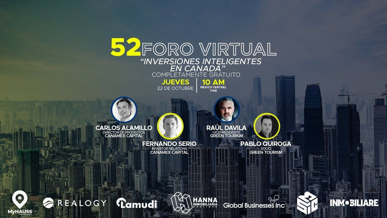FORO 52 INVERSIONES EN CANADÁ